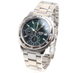Seiko Chronograph laikrodis SND411P Vyri&scaron;kas (Importuota) gray