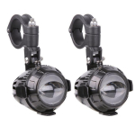 Papildomi LED žibintai su apsaugos nuo kritimo laikikliu Lumitecs MS1 Papildomi žibintai ECE 12V įsk.. Jungiamosios jungties laidas