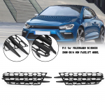 Poros priekinio buferio de&scaron;inės pusės apatinės grotelės Tinka VW Scirocco 2008-2014 1K8853666B