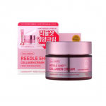 VT Cosmetics Collagen Reedle Shot kremas Specialus rinkinys 50ml + Reedle Shot 2ml*3 Stangrinamoji ir elastingumo priežiūra