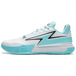 Li Ning neslystantys, atsparūs dilimui, lengvi žemi krep&scaron;inio bateliai vyri&scaron;ki Baltai mėlyni ABPU039-4 44