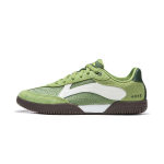 Li Ning Cushioning, Wear Resistant Casual Scenario Low top Table Tennis Shoes Unisex Banana Leaf Ivory Dark Field Green AZGV023-13 43