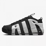Nike Air More Uptempo Low Panda FZ3055-001 Vyri&scaron;kas dydis Juodas 37.5 juoda/balta