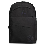 Jordan Daug talpos Vienspalvis Reguliuojama petne&scaron;ėlė Oksfordo audinio Sportinis kuprinė Unisex Kuprinė Juoda JD2223025GS-001-K01 Black