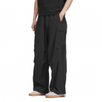 Adidas Originals SS25 Krovinių Kelnės Unisex Juodos KD0949 2XL juoda