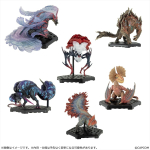 Capcom Monster Hunter Wilds Capcom Figure Builder Standartinis Modelis Plus 28 1 Dėžutė H120mm x P275mm x G145mm PVC Vol. apytiksliai