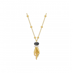 Swarovski Apverčiamas pakabukas Rankos formos karoliai Grandinėlė megztiniui Moteri&scaron;ki karoliai 5490909 Box (Random Color)
