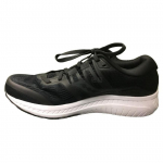 Saucony Ride ISO Vyri&scaron;ki Juodi Plataus Lėgimo Batai S20445-2 40.5