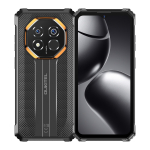 OUKITEL G7 Mobilusis telefonas 24GB+256GB 6.52 Ekranas 64MP 10600mAh Android 16 I&scaron;manusis telefonas juoda