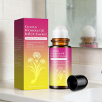 Cyperus Rotundus aliejaus rutuliukas 60ml, Raminantis, atpalaiduojantis, padedantis užmigti, Natūralus augalinis eterinis aliejus, Ne&scaron;iojamas rutuliuko dizainas, Vyrams ir moterims 1pc