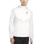 Nike Impossibly Light Kipchoge Windrunner su gobtuvu ir užtrauktuku Lengvas sportinis &scaron;varkas Vyri&scaron;ki &scaron;varkai Summit-White Stadium-Green FV9607-121 L white