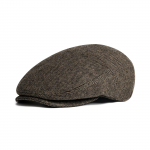 JANGOUL XL/XXL Vilnos tvido newsboy plok&scaron;čia kepurė vyrams Žiemos mados ivy kepurė Gatsby golfo kepurė Satino pamu&scaron;alas 60cm chaki