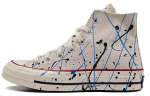 Chuck 70 Converse Auk&scaron;ti 'Dažų Ta&scaron;keliai - Egret' 170802C 36.5