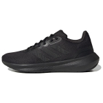 adidas Runfalcon 3.0 Juodi Anglies Pluo&scaron;to Moteri&scaron;ki Sportbačiai Pagrindinės Juodos Spalvos HP7558 37⅓ black