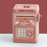 Elektroninė Piggy Bank Vaikų Pinigų Dėžutė Slaptažodis Seifas I&scaron;manusis Pir&scaron;tų Atspaudas Piggy Bank Automatinė Bankininkystė Vaikų Dovanų Pinigų Dėžutė