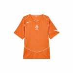 Nike Dri-Fit Tvarios Medžiagos Nyderlandai 2004 Pakartotinis Leidimas Patogus Mink&scaron;tas Kvėpuojantis Greitai Džiūstantis Sportinis Futbolo Mar&scaron;kinėliai Vyri&scaron;ki vir&scaron;utiniai drabužiai HV4427-819 S orange