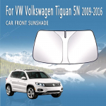 Automobilio priekinio stiklo saulės skydelis &Scaron;ilumos izoliacija Skydelis nuo saulės VW Volkswagen Tiguan 5N 2009~2016 2015 Vasaros vėsinimo priedai