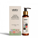 Vedix Kondicionierius, Ajurvedinis Vartha Drėkinamasis Kondicionierius nuo &Scaron;iau&scaron;imosi Su Ryžių Vandeniu + Pipirne + Mangų Sviestu Plaukams Be &Scaron;iau&scaron;imosi - 100 ml