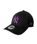 Kepurė 60364451 9FORTY 940 New York Yankees MLB Classics Unisex JUODA PURPURINĖ [New Era] & [Naudota] black