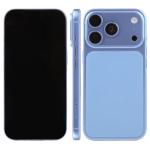 Juodo Ekrano Neveikiantis Netikras Modelis iPhone 18 Pro &scaron;viesiai mėlyna spalva