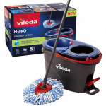 Vileda H2prO Sukamas Mopas su Kibiru, Ne&scaron;varaus ir &Scaron;varaus Vandens Talpyklomis