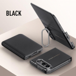 iPhone Duo dėklas Prabangus matinės odos odai draugi&scaron;kas magnetinis atverčiamas dėklas Laikiklis objektyvui Atsparus smūgiams apsauginis dėklas Priedai iPhone Duo juoda