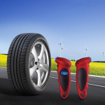Padangų slėgio matuoklis 4 sunkvežimis dviratis skaitmeninis automobilis 150 motociklas psiuseful fitness