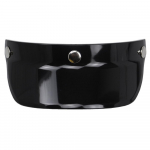 Universalus 3 spustelėjamų mygtukų skydelis, užverčiamas nuo vėjo, skirtas atviro veido motociklo &scaron;almui