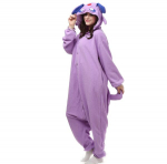 Žiemos suaugusiems gyvūnams Mike Duck Onesies Ryklys Katė Lapė Pižama Beždžionė Animaciniai Kostiumai Kombinezonai Kalėdiniai gobtuvai M