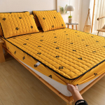 Vandeniui atsparus čiužinio užvalkalas Storas dygsniuotas patalynės užvalkalas Madinga spausdinta patalynė Neslystanti paklodė nuo dulkių 200*220cm