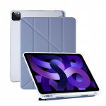 ipad dėklas Itin plonas tpu tinka: ipad7/8/9/10 ipad, mini4/5/6, ipad air1/2/3/4/5, iPad pro universalus 11 colių, 12 colių ipad mini4/5 &scaron;viesiai violetinė spalva