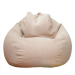 Vienspalvis audinys Lazy Lounger Bean Bag Mai&scaron;as kėdė Sofa Apsauga nuo dulkių L