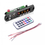 2*25W stiprintuvas DC 12V Bluetooth 5.0 MP3 dekoderio plok&scaron;tė belaidė MP3 muzikos grotuvo garsiakalbio palaikymas Garso USB TF FM radijo įra&scaron;ymo skambučių modulis