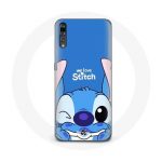 Coque - Huawei - P20 - Stitch - Mignon - Souple mėlyna