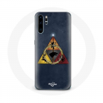 Coque pour Huawei P30 Pro Game of Thrones Saison 8 Le Tr&ocirc;ne de Fer Triangle Logo Baratheon Lannister