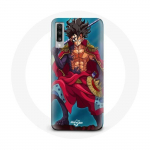 Coque pour Samsung Galaxy A70 Luffy Gear 5 One Piece Anime
