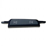 Naujas vairo daugiafunkcis jungiklio mygtukas apdailos valdymo garsumo rakto remonto dangtelis, skirtas VW Golf 7 Passat B8 Tiguan 5G0959442 Right gray