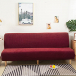 Naujas kukurūzų aksominis sofos užvalkalas, sulankstomas lovos užtiesalas, vienvietė, dviejų ir trijų asmenų miegamoji sofa