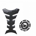 Honda CBR RVF VFR CB400 CB1300 CBR1000RR CBR600 F2/F3/F4/F4i anglies pluo&scaron;to spalvos degalų bako pagalvėlės apsauga lipdukas motociklo dujų/alyvos bako dangtelio apdaila lipdukas