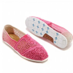 mada Pavasaris Vasara Moterims Laisvalaikiai Butai Lazy's Espadrilės Drobės Seklios Loafers Patogūs Kvėpuojantys Lengvi Unisex Batai 2024 m. 225-35
