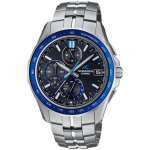 [Casio] Oceanus Manta Bluetooth radijo saulės safyro stiklo rėmelis OCW-S7000-1AJF vyri&scaron;kas sidabras