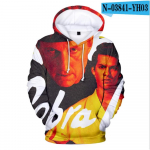 The Karate Kid Cobra Kai 3D spaudos džemperiai vyrams, moteri&scaron;ki sportiniai kostiumai, mada, rudens Harajuku džemperis, kasdieniai berniukų puloveriai 160