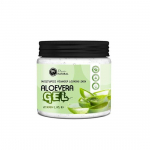 Plum Natural Organic Aloe Vera gelis veidui ir odai, 400g - Veido gelis &scaron;vytinčiai odai, drėkinantis ir raminantis
