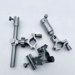 Europos riterių žvejybos kėdžių rinkinys &ndash; 3 dalių bok&scaron;telis, jauko padėklas, žuvies apsaugos priedai 3pcs juoda