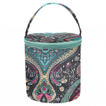 Siūlų siūlų laikymo pakuotė Didelės talpos Nėrimo siūlų organizatoriaus krep&scaron;ys Vandeniui atsparus Oksfordo audinys Lengvas siuvimui Nėrimo vą&scaron;eliai