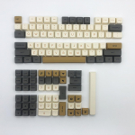 XDA PBT klavi&scaron;ų dangteliai 144 klavi&scaron;ai, &bdquo;pasidaryk pats&ldquo; pasirinktinio profilio dažų sublimacijos PBT klavi&scaron;ų dangtelis, skirtas &bdquo;Cherry Gatrron MX Switch&ldquo; mechaninės klaviatūros klavi&scaron;ų dangtelis