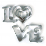 Emporte-pi&egrave;ces m&eacute;tal Love