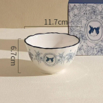 Rankomis dažyta gėlių keraminė lėk&scaron;tė Lengva prabangi restorano kepsnys Itali&scaron;kų makaronų lėk&scaron;tė I&scaron;skirtiniai gardūs patiekalai Valgomojo lėk&scaron;tės