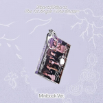 Hearts2Hearts Pirmasis singlas [The Chase] (Mini knyga Ver.) (I&scaron;manusis albumas) PP PURPLE