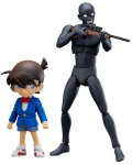 figFIX Detective Conan Conan Edogawa figma Nusikaltėlis Dažyta Judinama Figūrėlė & Ne mastelio ABS&PVC black